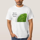 Whirled Peas T-Shirt (Voorkant)