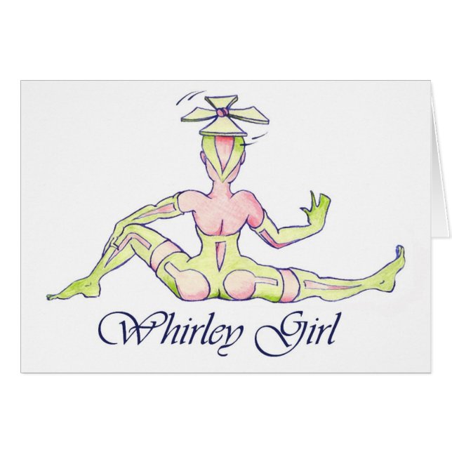 Whirley Girl (Voorkant Horizontaal)