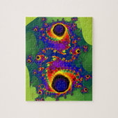 Whirligig | Rainbow Fractal Art Legpuzzel (Verticaal)