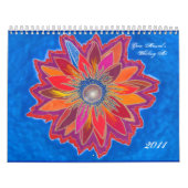 Whirling Art 2011 Agenda Kalender (Hoes)