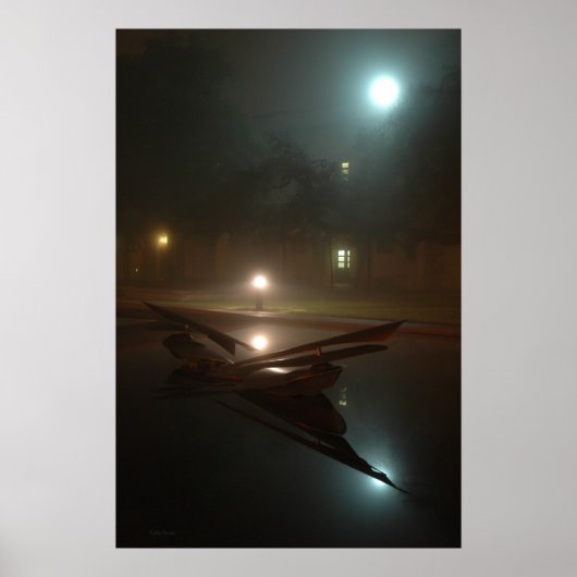 Whirling Blades voor de dood Poster (Voorkant)