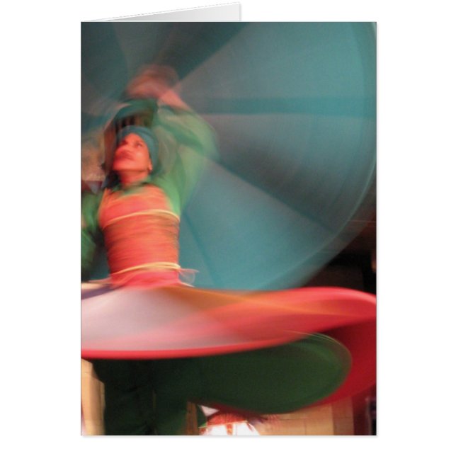 Whirling Dervish (Voorkant)