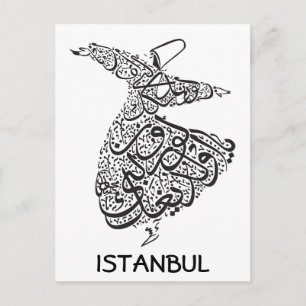 Whirling Dervish Briefkaart