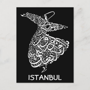 Whirling Dervish Briefkaart