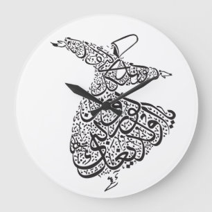 Whirling Dervish Grote Klok