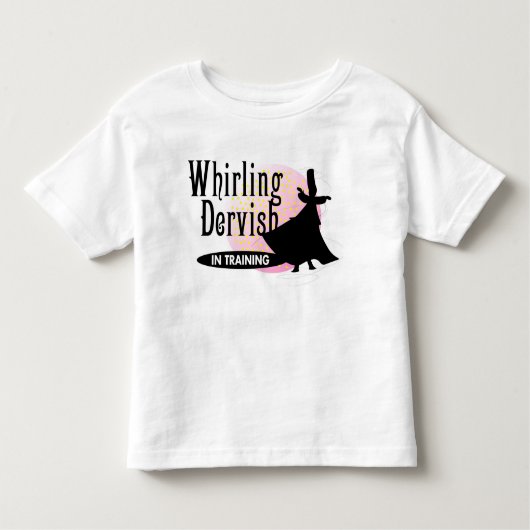 Whirling Dervish Kinder Shirts (Voorkant)