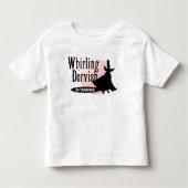 whirling Dervish Kinder Shirts (Voorkant)