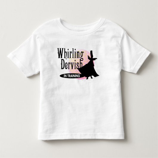 whirling Dervish Kinder Shirts (Voorkant)