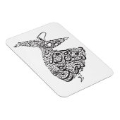 Whirling Dervish Magneet (Rechterzijde)