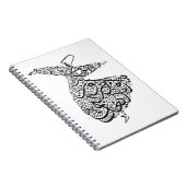 Whirling Dervish Notitieboek (Rechterzijde)