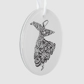 Whirling Dervish Ornament (voorkant)
