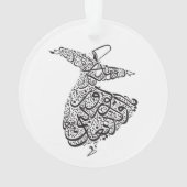 Whirling Dervish Ornament (achterkant)