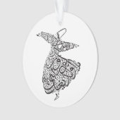 Whirling Dervish Ornament (voorkant)