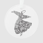 Whirling Dervish Ornament (voorkant)