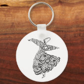 Whirling Dervish Sleutelhanger (Voorkant)