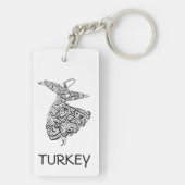 Whirling Dervish Sleutelhanger (achterkant)