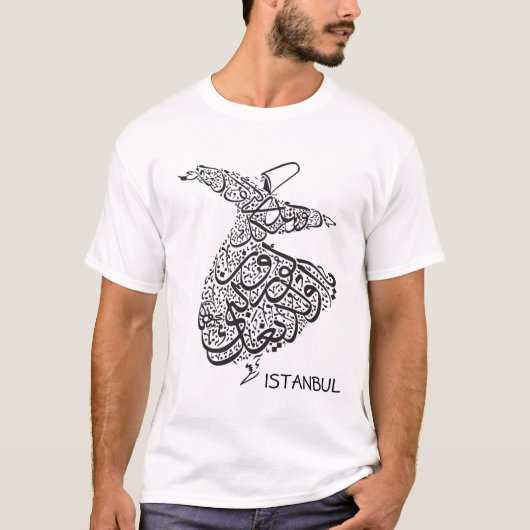 Whirling Dervish T-shirt (Voorkant)