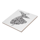 Whirling Dervish Tegeltje (Zijkant)
