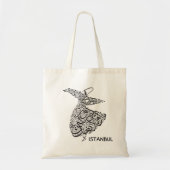 Whirling Dervish Tote Bag (Voorkant)