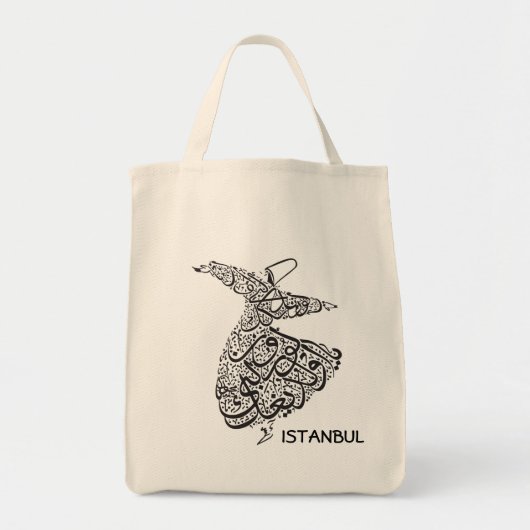 Whirling Dervish Tote Bag (Voorkant)