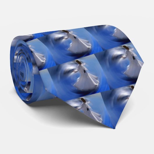 whirling_dervish, whirling_dervish, whirling_de.. stropdas (Opgerold)