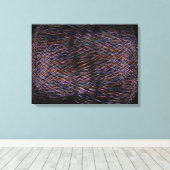 Whirling Dervish Wrapped Canvas Afdruk (Insitu (Houten vloer))