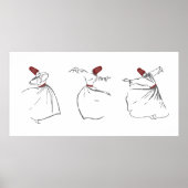 Whirling Dervishes Print (Voorkant)