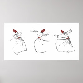 Whirling Dervishes Print