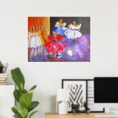 Whirling dervishes, Turkije Poster (Thuiskantoor)
