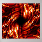 Whirling Fire Poster (Voorkant)