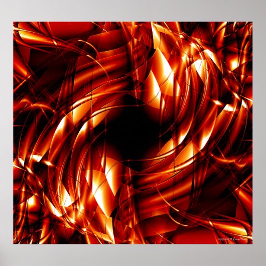 Whirling Fire Poster (Voorkant)