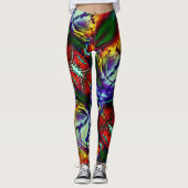Whirling Paint Leggings (Voorkant)