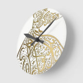 Whirling Sufi Dervish Ronde Klok (Hoek)