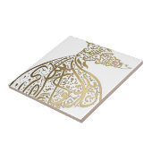 Whirling Sufi Dervish Tegeltje (Zijkant)