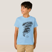 Whirling Tornado T-shirt (Voorkant volledig)