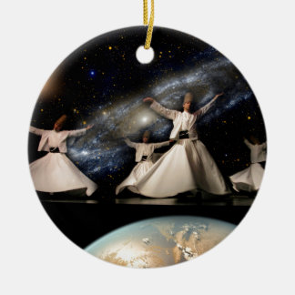Whirling Universe Keramisch Ornament