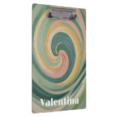 Whirling Whimsy Klembord (Rechts)