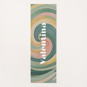 Whirling Whimsy Yogamat