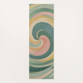 Whirling Whimsy Yogamat (Achterkant)