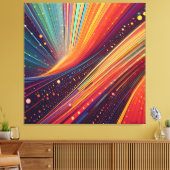 Whirlpool Abstract Canvas Afdruk (Insitu (Woonkamer))