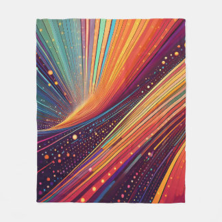 Whirlpool Abstract Fleece Deken