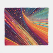 Whirlpool Abstract Fleece Deken (Voorkant (Horizontaal))