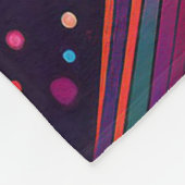 Whirlpool Abstract Fleece Deken (Hoek)