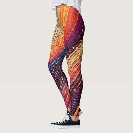 Whirlpool Abstract Leggings (Links)