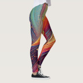 Whirlpool Abstract Leggings (Rechts)