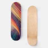 Whirlpool Abstract Persoonlijk Skateboard (Voorkant)