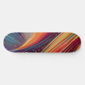 Whirlpool Abstract Persoonlijk Skateboard (Horizontaal)