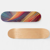 Whirlpool Abstract Persoonlijk Skateboard (Horizontaal)