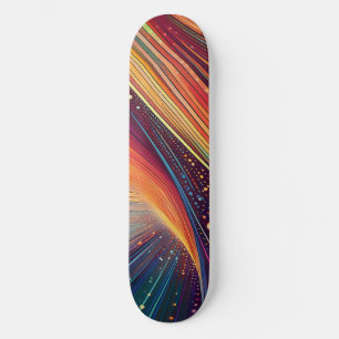 Whirlpool Abstract Persoonlijk Skateboard
