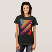 Whirlpool Abstract T-shirt (Voorkant volledig)